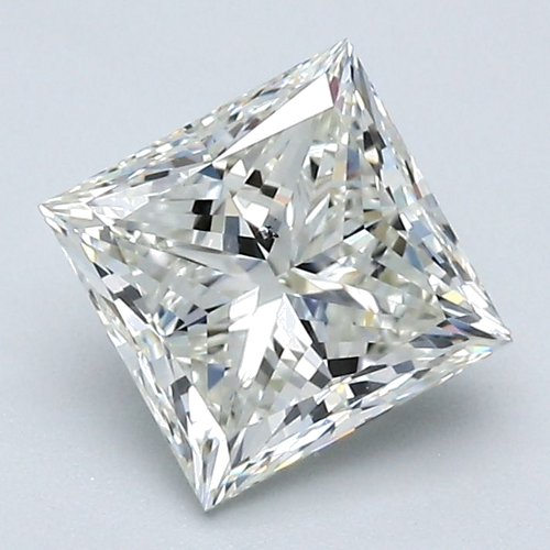 1.6 carat J-VS2 Natūralus Princess Deimantas (1)