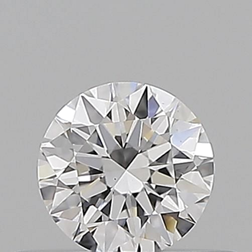 0.36 carat D-VS1 Excellent cut Natūralus Round Deimantas (1)