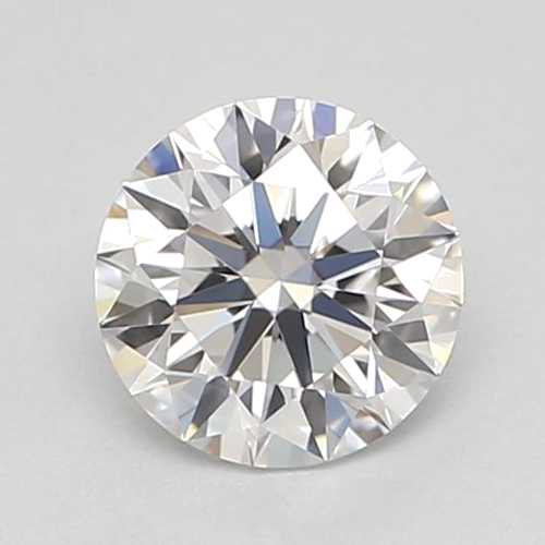 0.34 carat E-VVS1 Excellent cut Natūralus Round Deimantas (1)