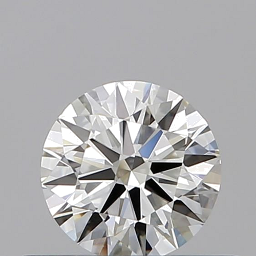 0.4 carat J-VVS2 Excellent cut Natūralus Round Deimantas (1)