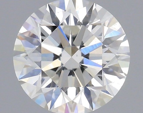 0.58 carat H-SI1 Excellent cut Natūralus Round Deimantas (1)