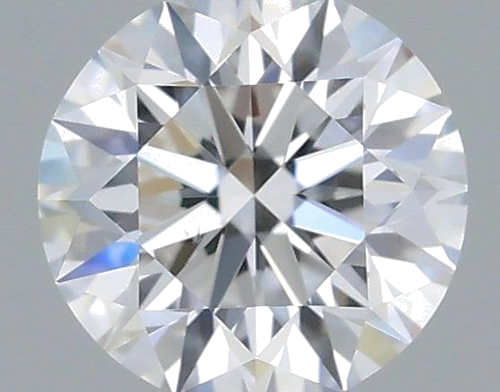 0.31 carat E-VS2 Excellent cut Natūralus Round Deimantas (1)