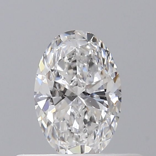 0.31 carat E-VS2 Natūralus Oval Deimantas (1)