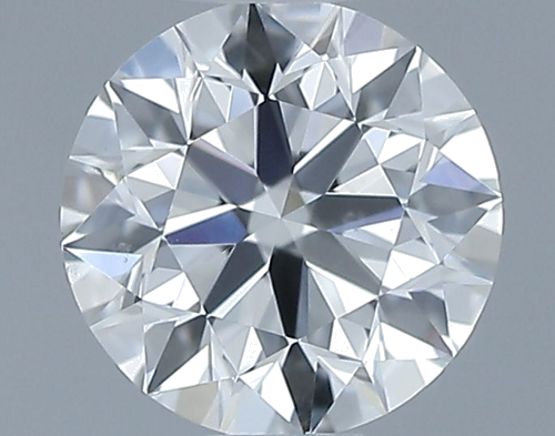 0.41 carat G-SI1 Excellent cut Natūralus Round Deimantas (1)