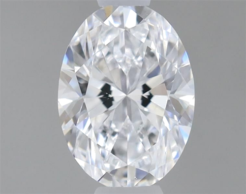 0.45 carat D-VS1 Natūralus Oval Deimantas (1)