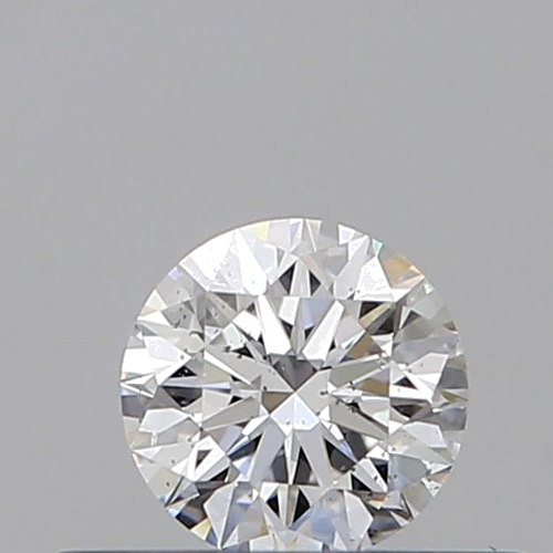 0.3 carat D-SI2 Very Good cut Natūralus Round Deimantas (1)