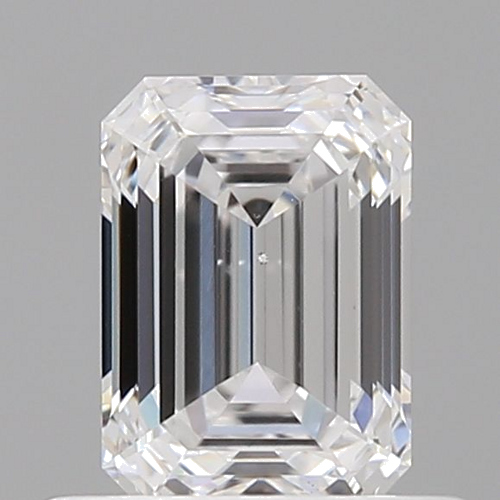 0.57 carat D-SI1 Natūralus Emerald Deimantas (1)