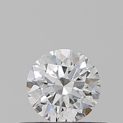 0.32 carat F-SI1 Excellent cut Natūralus Round Deimantas (1)