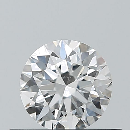 0.41 carat E-SI1 Excellent cut Natūralus Round Deimantas (1)
