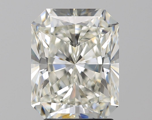 3.02 carat J-VS1 Natūralus Radiant Deimantas (1)