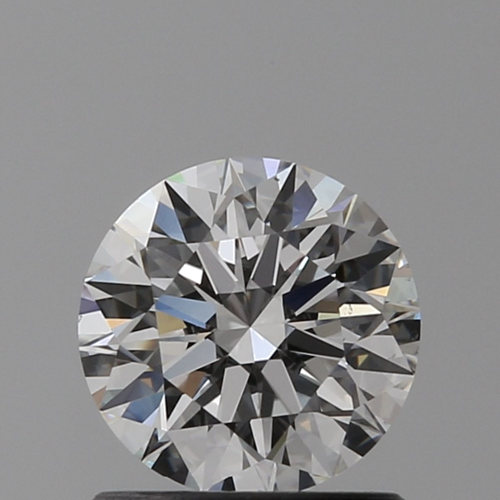 0.87 carat D-VS2 Excellent cut Natūralus Round Deimantas (1)