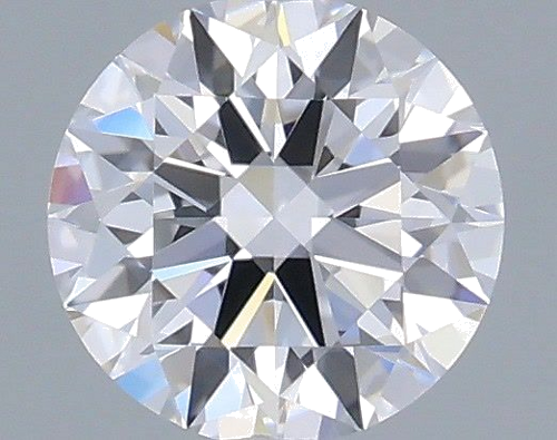 0.32 carat D-VVS2 Excellent cut Natūralus Round Deimantas (1)