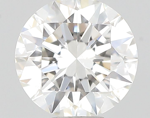 0.37 carat G-VVS1 Excellent cut Natūralus Round Deimantas (1)