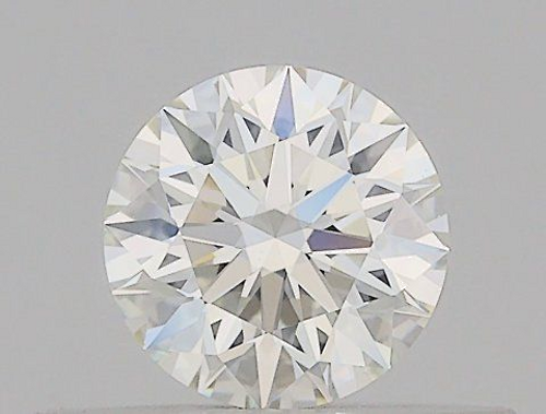 0.33 carat I-VVS2 Excellent cut Natūralus Round Deimantas (1)