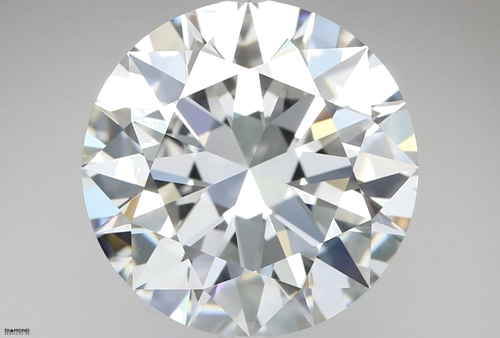3.9 carat F-IF Excellent cut Natūralus Round Deimantas (1)