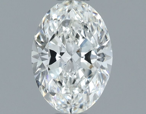 0.6 carat G-VVS1 Natūralus Oval Deimantas (1)