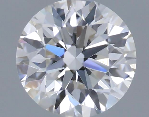 0.18 carat G-VVS2 GD cut Natūralus Round Deimantas (1)