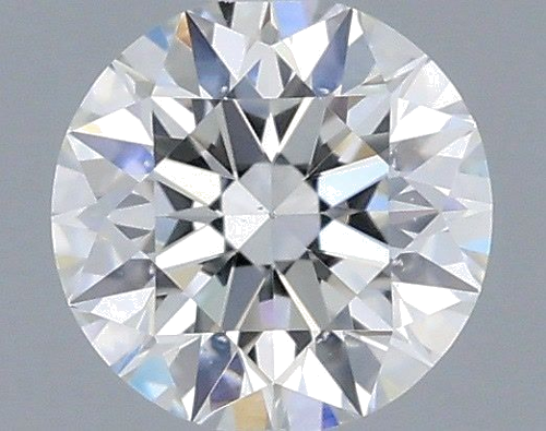 0.33 carat G-VS2 Excellent cut Natūralus Round Deimantas (1)