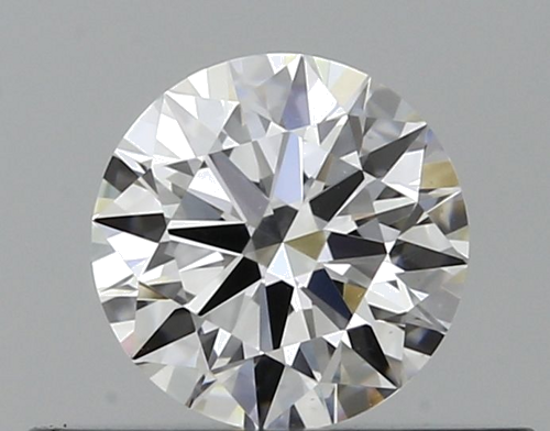0.3 carat D-VS2 Excellent cut Natūralus Round Deimantas (1)