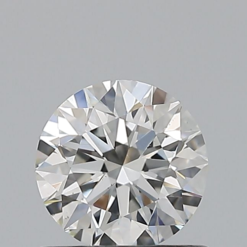 0.64 carat G-VS2 Excellent cut Natūralus Round Deimantas (1)