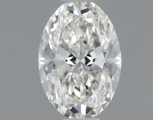 0.31 carat I-VVS2 Natūralus Oval Deimantas (1)