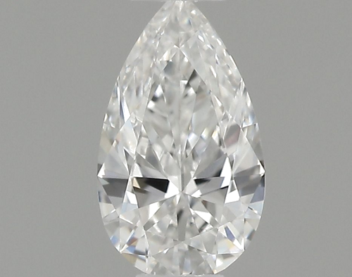 0.23 carat F-VVS2 Natūralus Pear Deimantas (1)