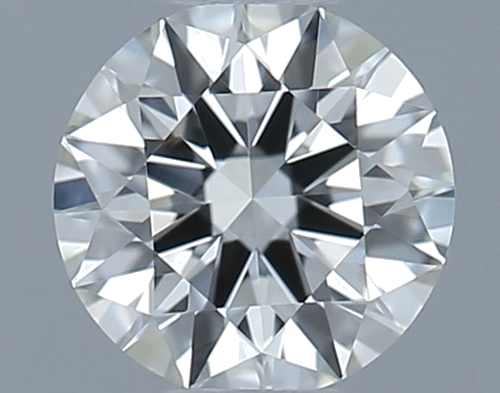 0.4 carat I-VVS2 Excellent cut Natūralus Round Deimantas (1)