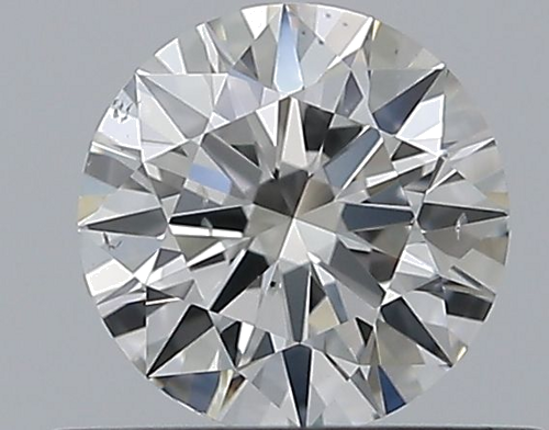 0.5 carat G-SI2 Excellent cut Natūralus Round Deimantas (1)