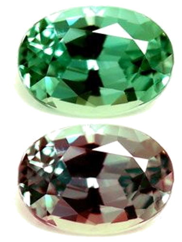 0.33 carat GREEN Oval Alexandrite (1)