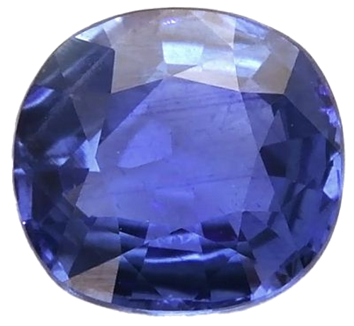 0.67 carat BLUE Cushion Safyras (1)