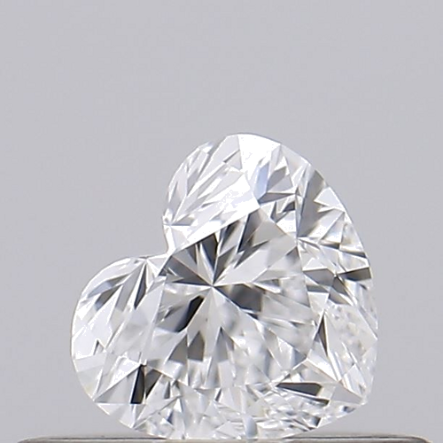 0.25 carat E-VS2 Natūralus Heart Deimantas (1)