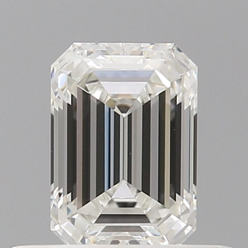 0.5 carat G-VVS2 Natūralus Emerald Deimantas (1)