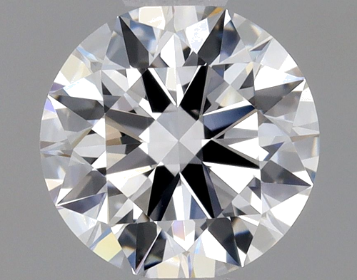0.6 carat D-VVS1 Excellent cut Natūralus Round Deimantas (1)
