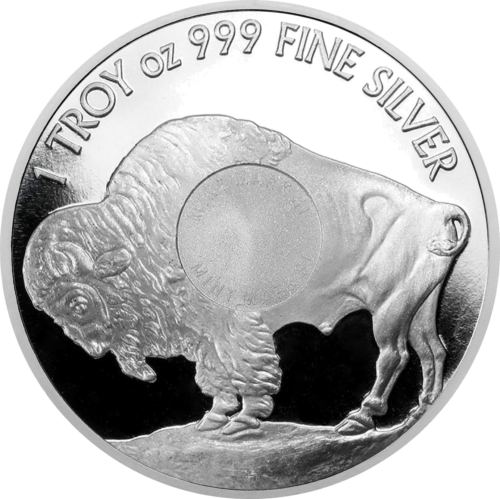 1 oz Бизон (Буффало) США серебряная монета (2)