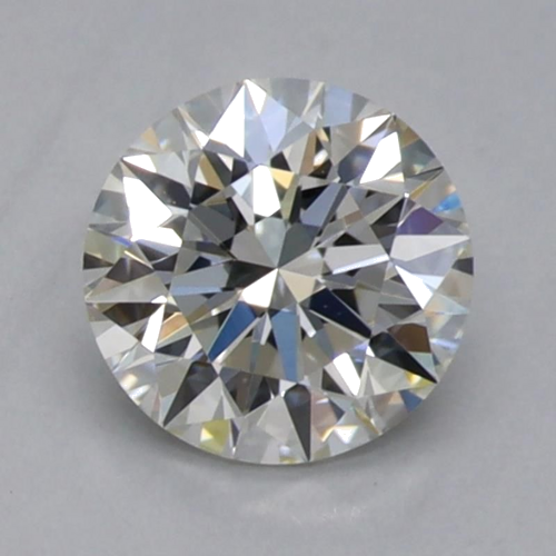 0.36 carat H-VVS2 Excellent cut Natūralus Round Deimantas (1)