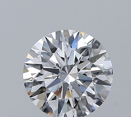 0.42 carat E-VS2 Excellent cut Natūralus Round Deimantas (1)