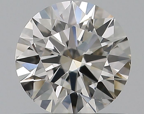 0.58 carat H-SI1 Excellent cut Natūralus Round Deimantas (1)