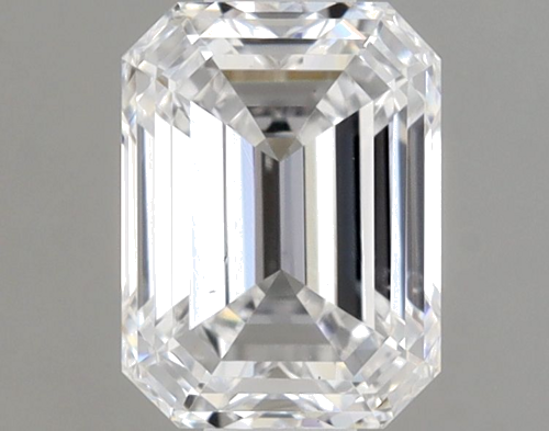 0.7 carat D-VS2 Natūralus Emerald Deimantas (1)