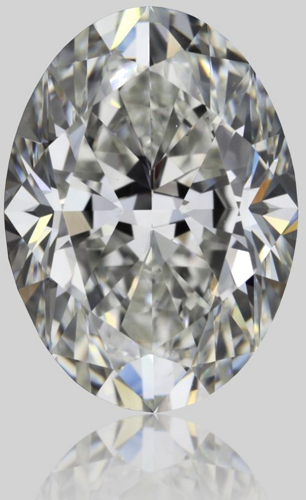 1.21 carat H-VS2 Natūralus Oval Deimantas (1)