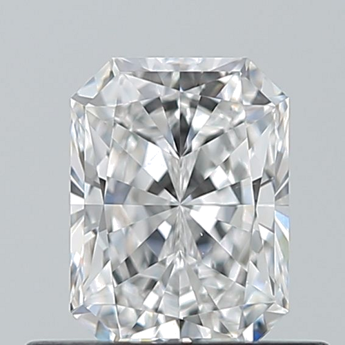 0.6 carat D-VS1 Natūralus Radiant Deimantas (1)