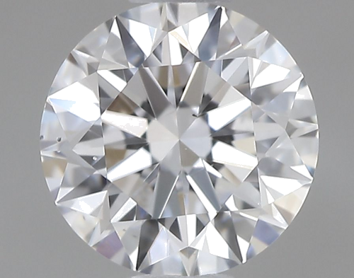 0.53 carat D-VS2 Excellent cut Natūralus Round Deimantas (1)
