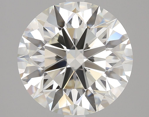 4.01 carat I-VVS1 Excellent cut Natūralus Round Deimantas (1)