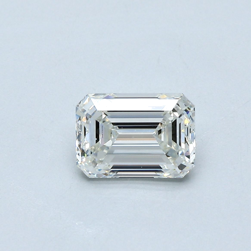 1.62 carat I-VS2 Natūralus Emerald Deimantas (1)