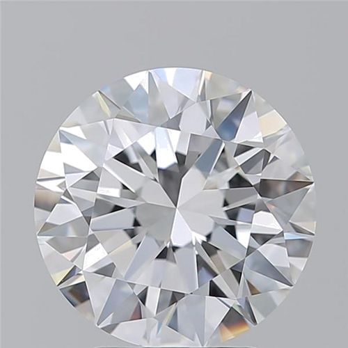 3.01 carat E-VVS1 Excellent cut Natūralus Round Deimantas (1)