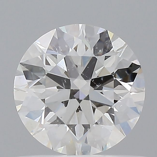 0.6 carat G-SI2 Excellent cut Natūralus Round Deimantas (1)