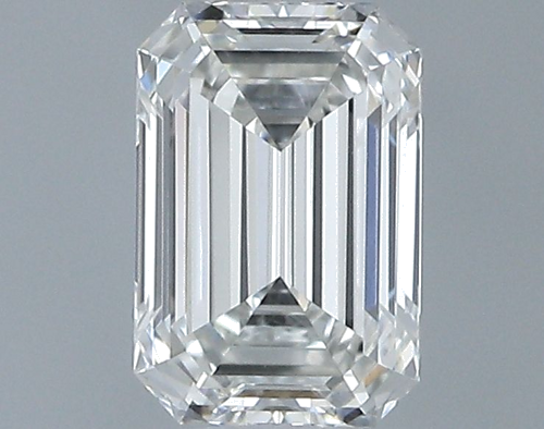 0.32 carat H-VS1 Natūralus Emerald Deimantas (1)