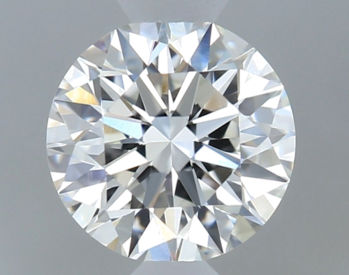 0.52 carat G-VVS2 Excellent cut Natūralus Round Deimantas (1)