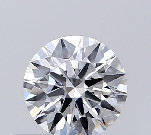 0.36 carat E-VVS1 Excellent cut Natūralus Round Deimantas (1)