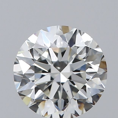0.4 carat I-VS2 Very Good cut Natūralus Round Deimantas (1)