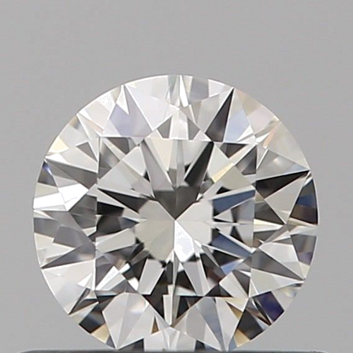 0.44 carat G-SI1 Excellent cut Natūralus Round Deimantas (1)